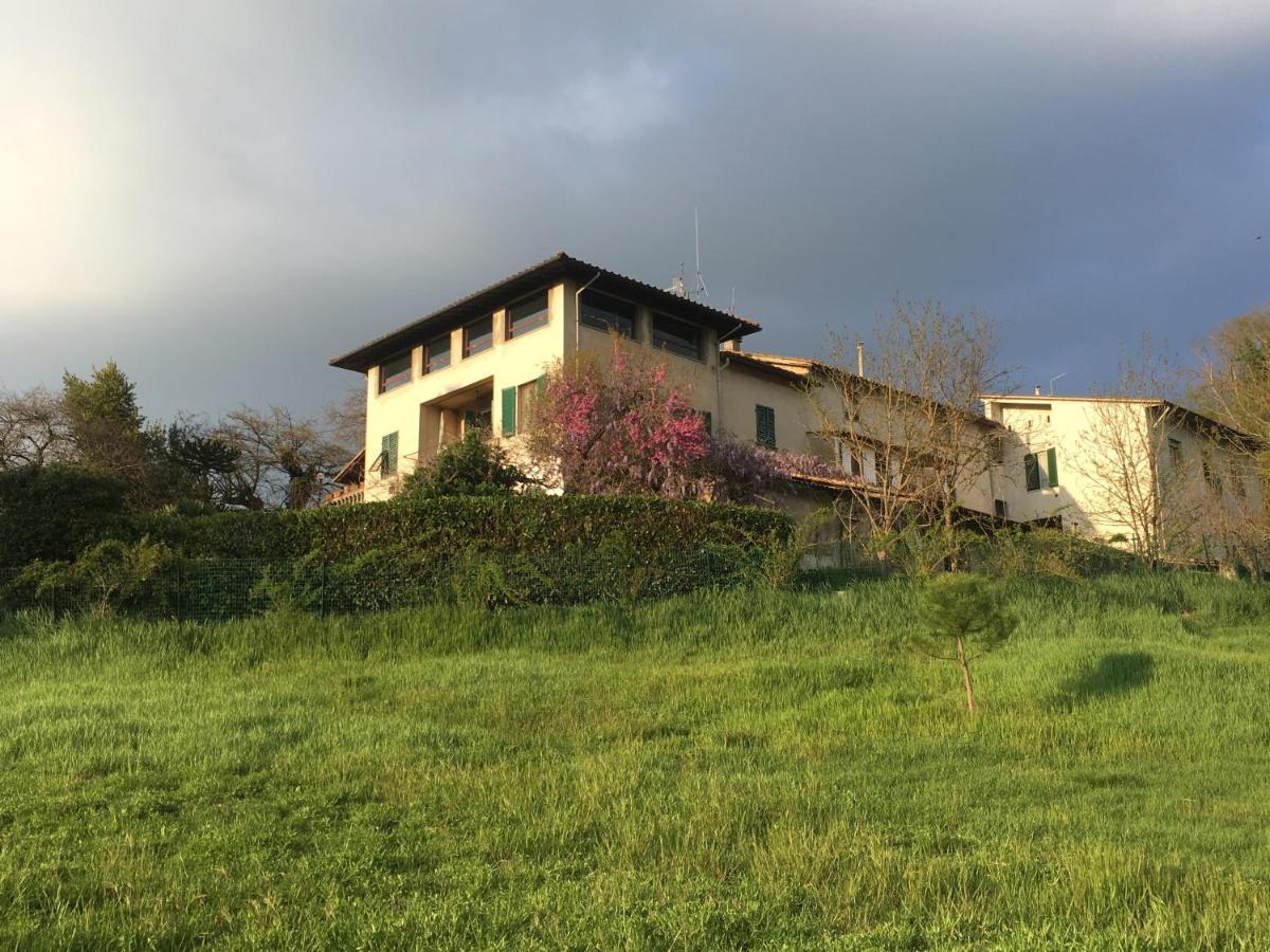 Villa Baronzola Montevarchi Buitenkant foto